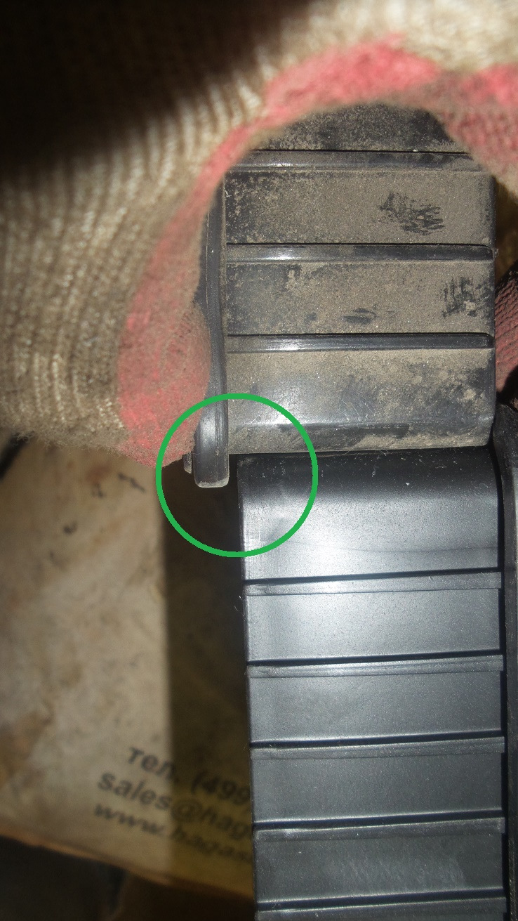 Фото в бортжурнале Mitsubishi Outlander (1G)