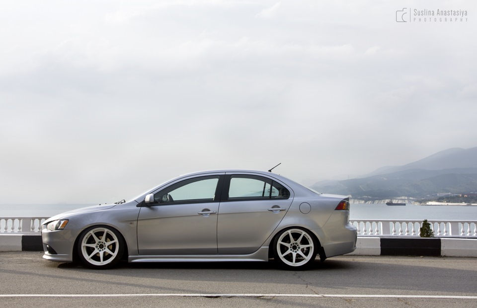 Фото в бортжурнале Mitsubishi Lancer X