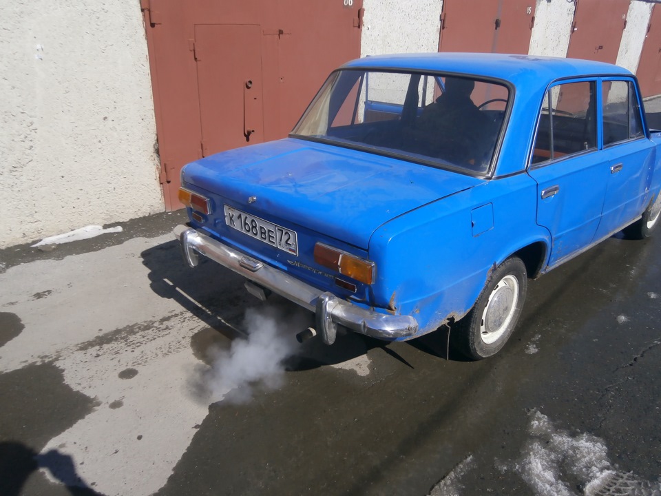 Фото в бортжурнале Lada 2101. Запчасти на фото: 1688872