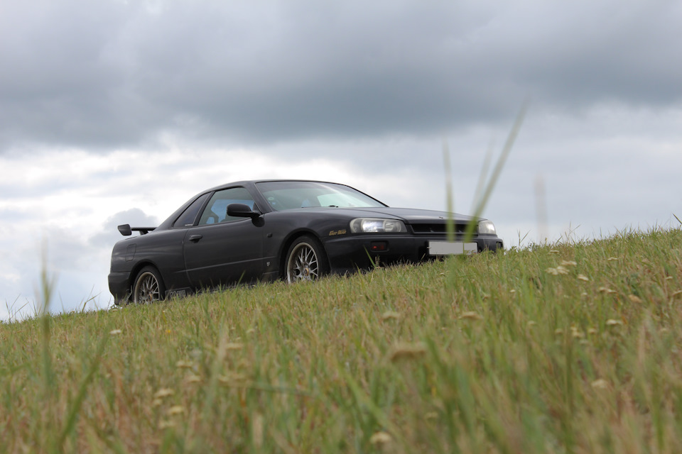 Фото в бортжурнале Nissan Skyline (R34)