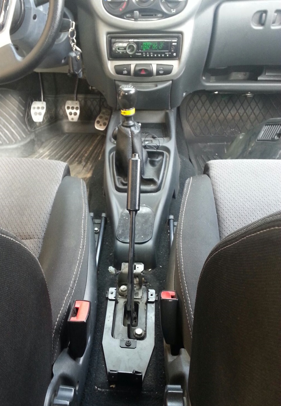 Фото в бортжурнале Lada Калина Спорт (1G)