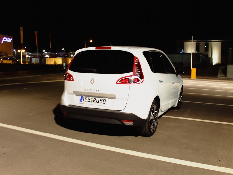 Фото в бортжурнале Renault Scenic III
