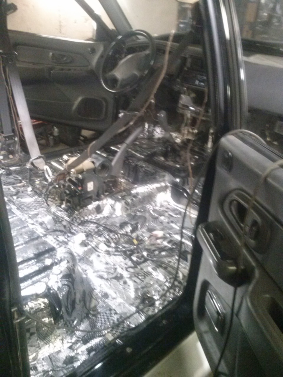 Photo from the logbook Mitsubishi L200 (3G)