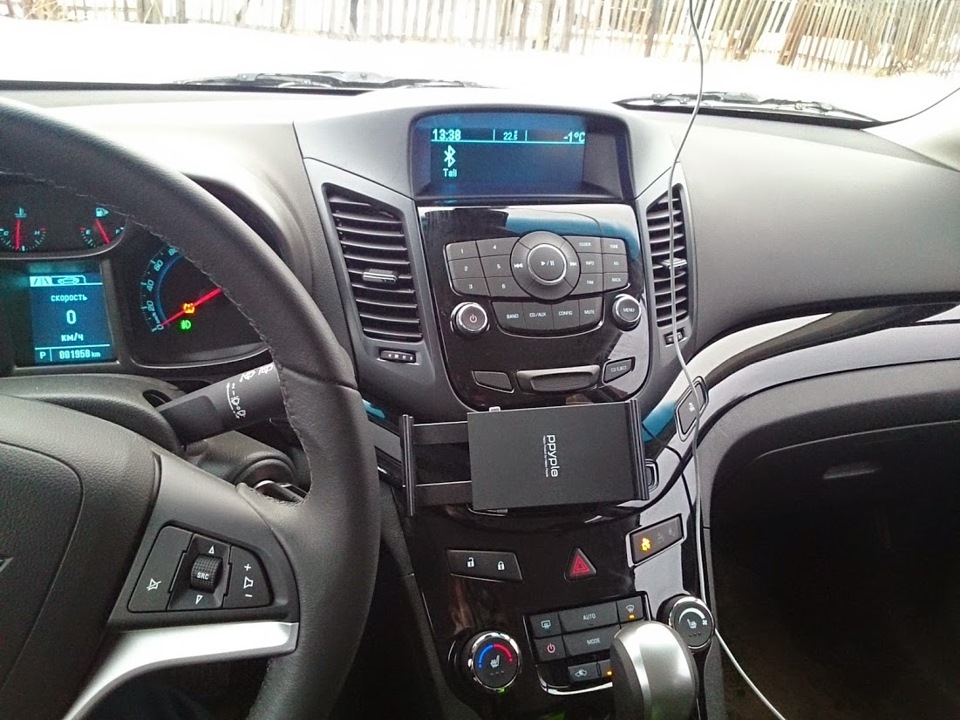 Фото в бортжурнале Chevrolet Orlando (1G)