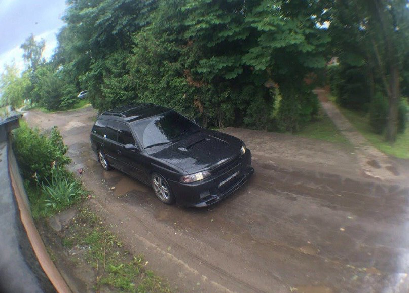 Фото в бортжурнале Subaru Outback (BG)