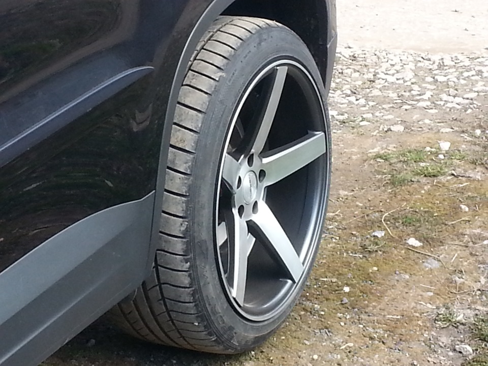 Photo from the logbook Volkswagen Tiguan (1G)