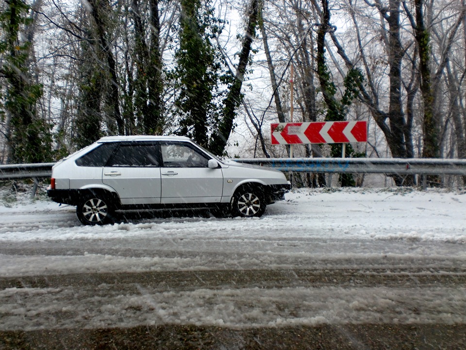 Фото в бортжурнале Lada 21093i