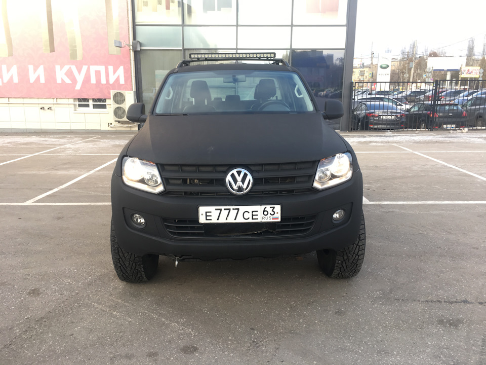 Photo from the logbook Volkswagen Amarok