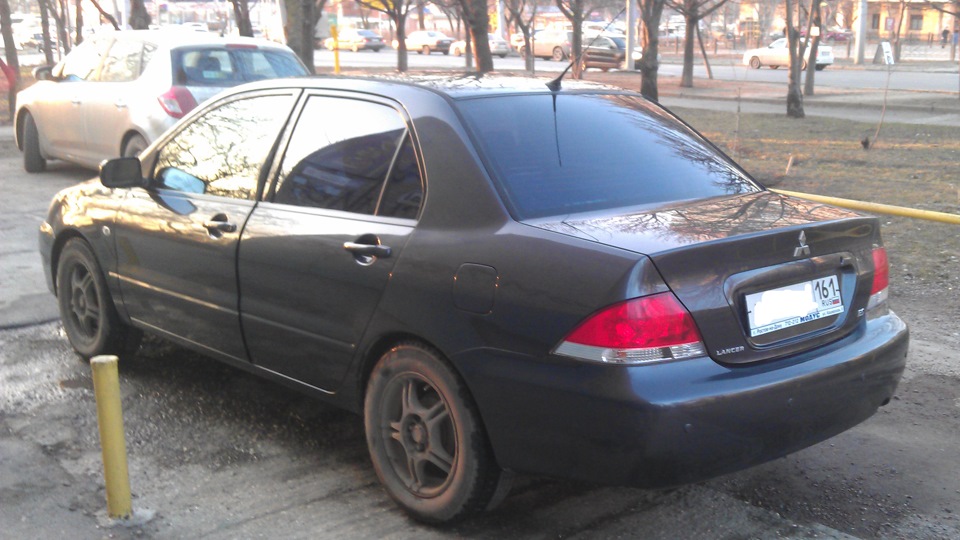Mitsubishi Lancer 2.0 чистый американец