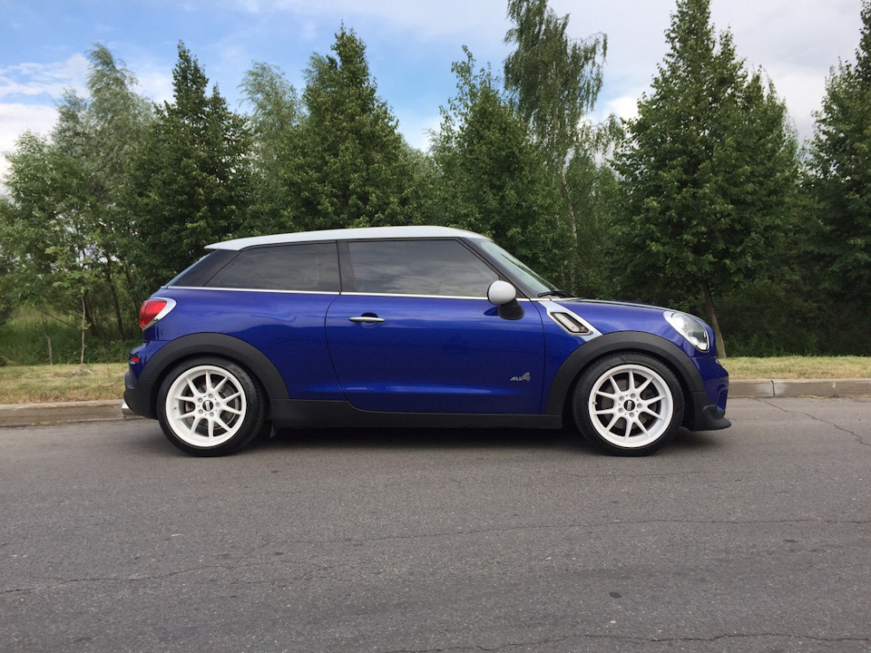 Фото в бортжурнале MINI Paceman