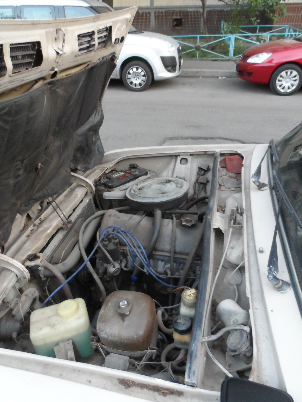 Фото в бортжурнале Lada 21061