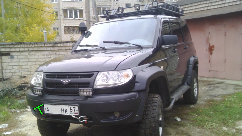 УАЗ Patriot Большой Брат