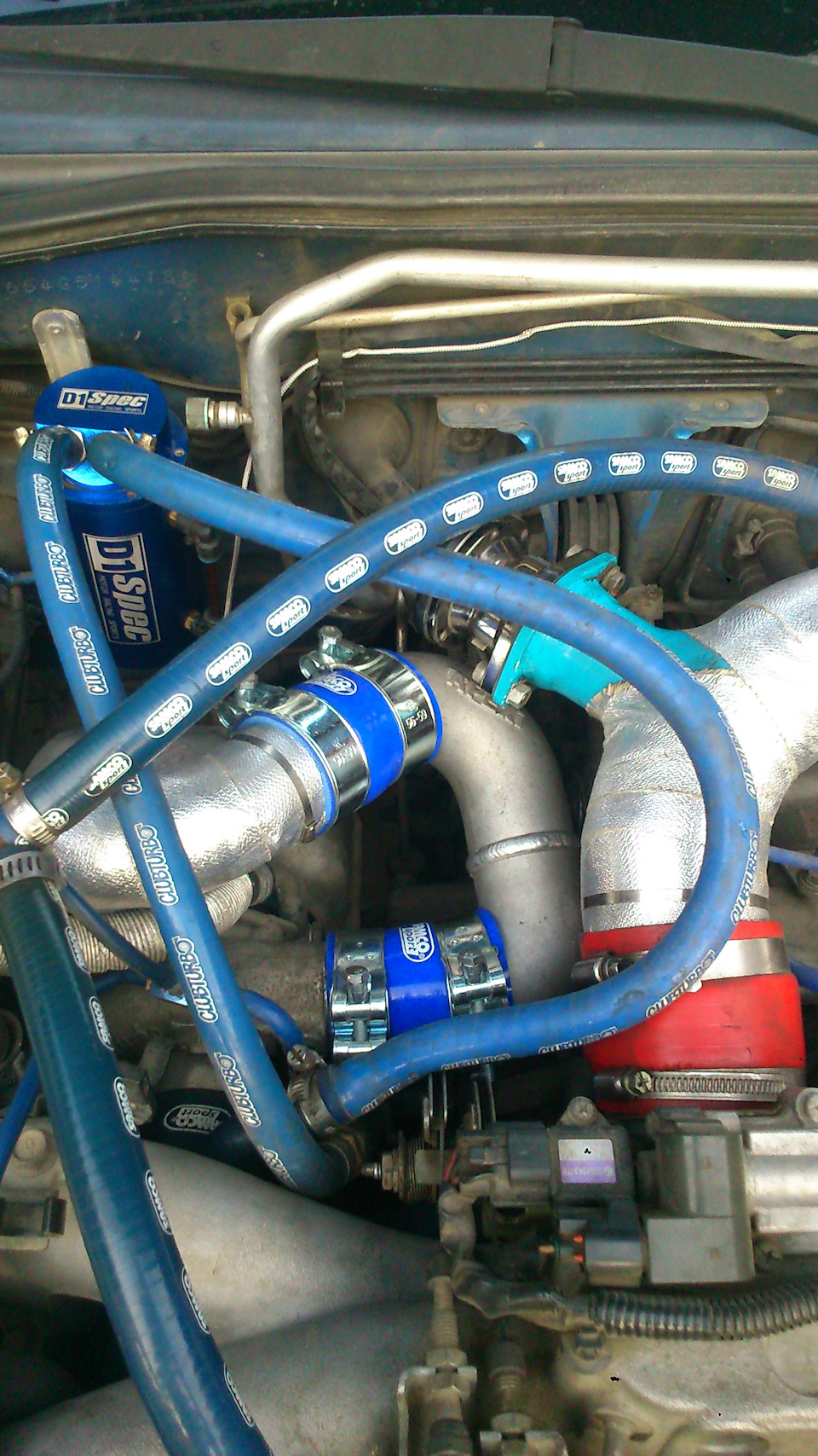 Фото в бортжурнале Subaru Impreza WRX (GD/GG)