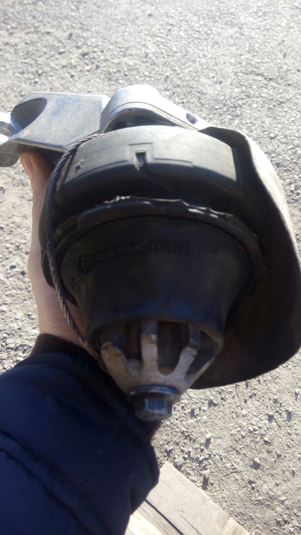 Фото в бортжурнале Volvo S60 (1G)