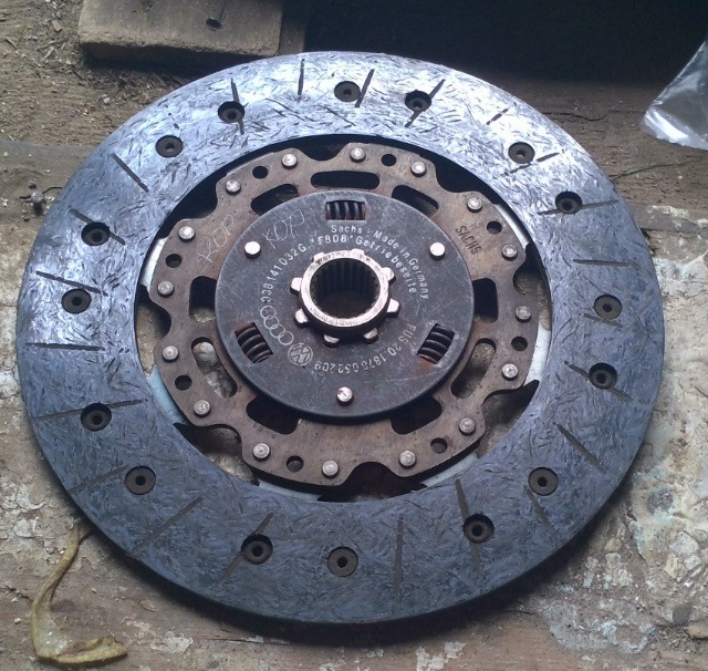 Фото в бортжурнале Volkswagen Sharan (1G)