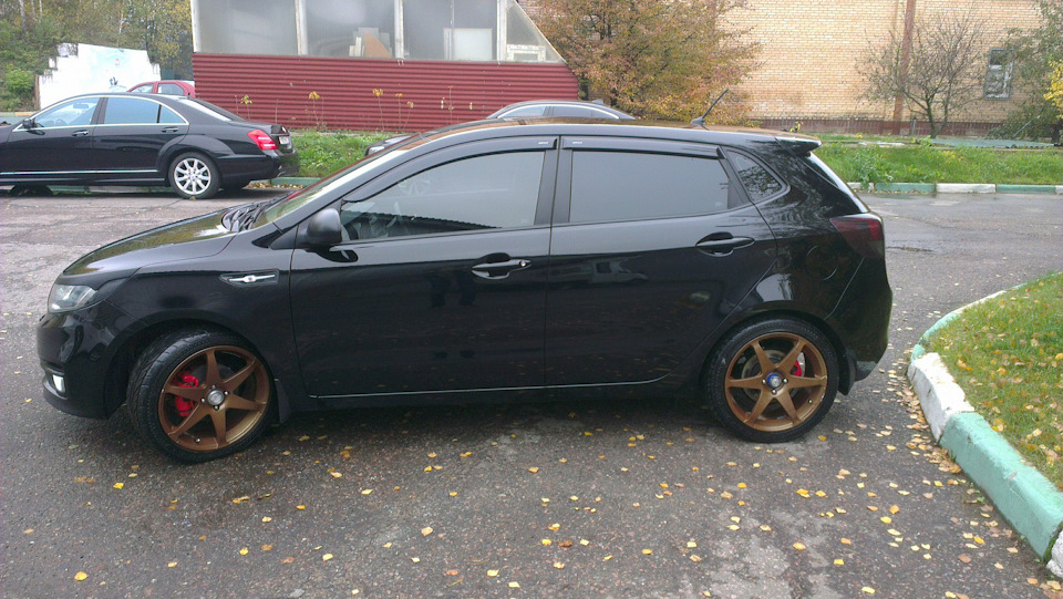 Фото в бортжурнале KIA Rio 5-door (3G)