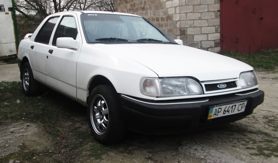Фото в бортжурнале Ford Sierra