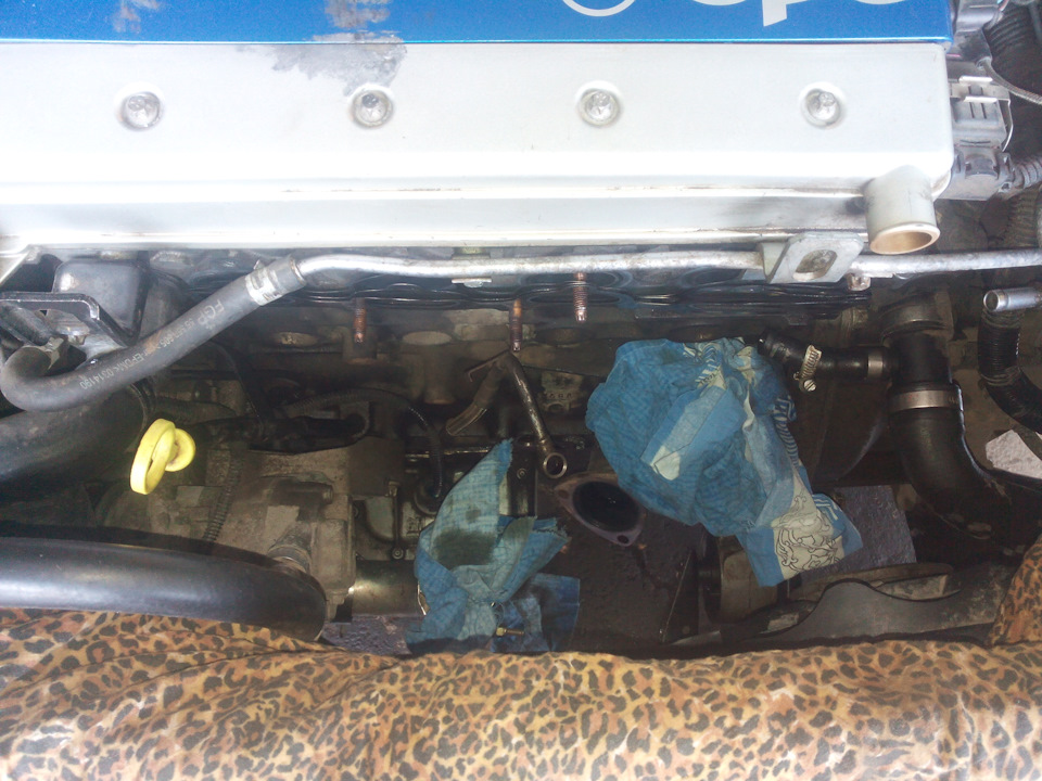 Фото в бортжурнале Opel Astra H OPC