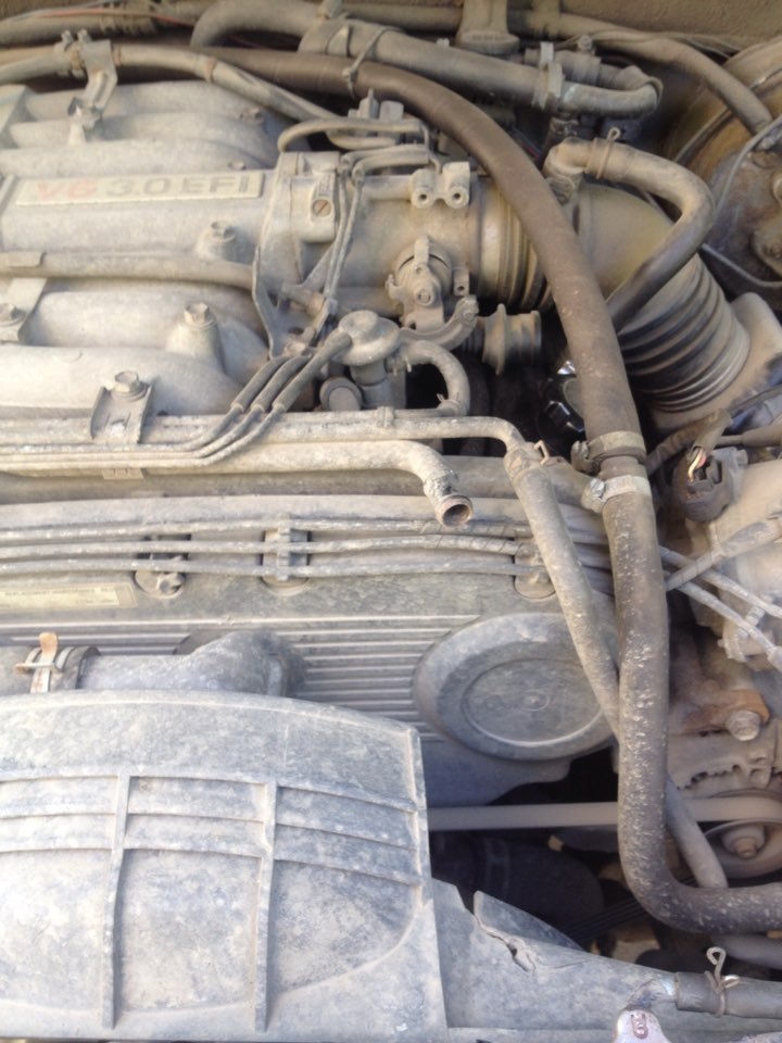 Фото в бортжурнале Toyota 4Runner (2G)