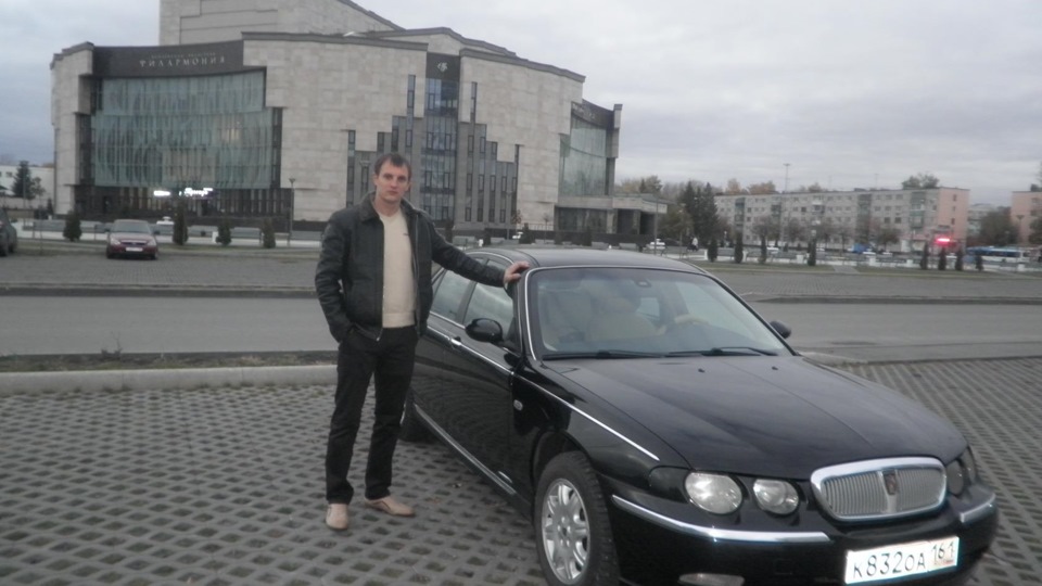 Rover 75 CDT Последний ВИКИНГ