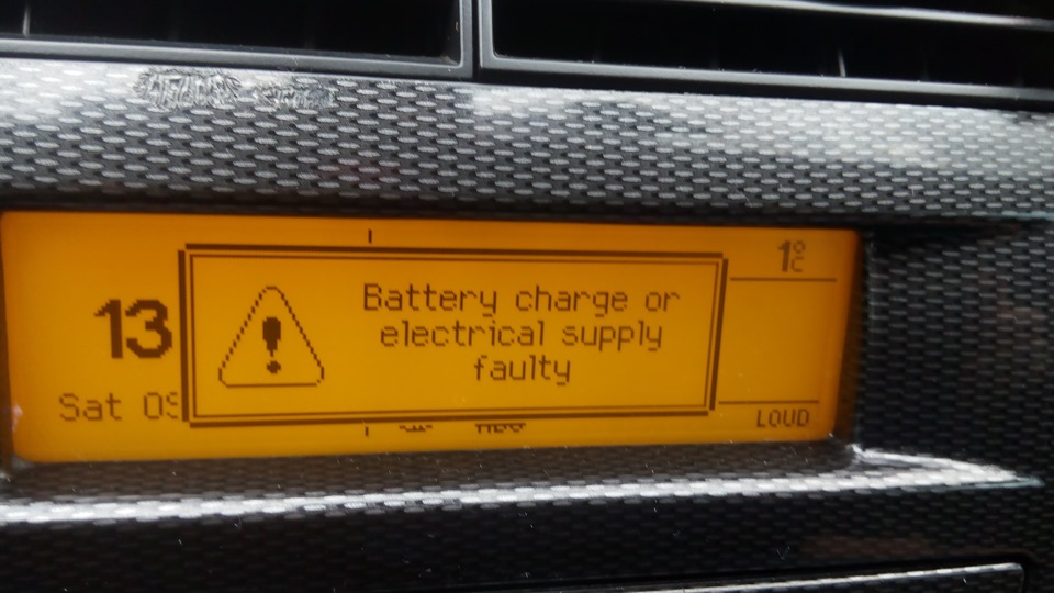 Photo from the logbook Citroen C4 (1G)