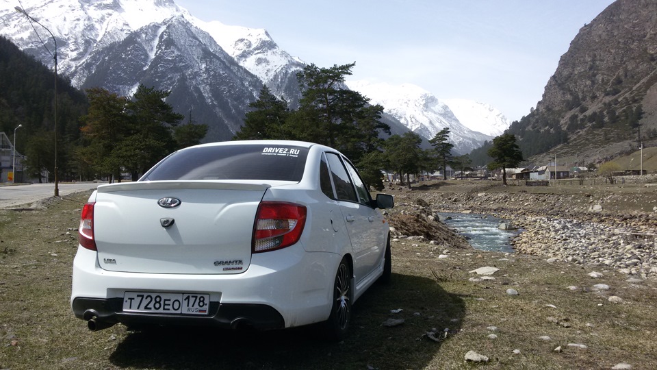 Фото в бортжурнале Lada Granta Sport