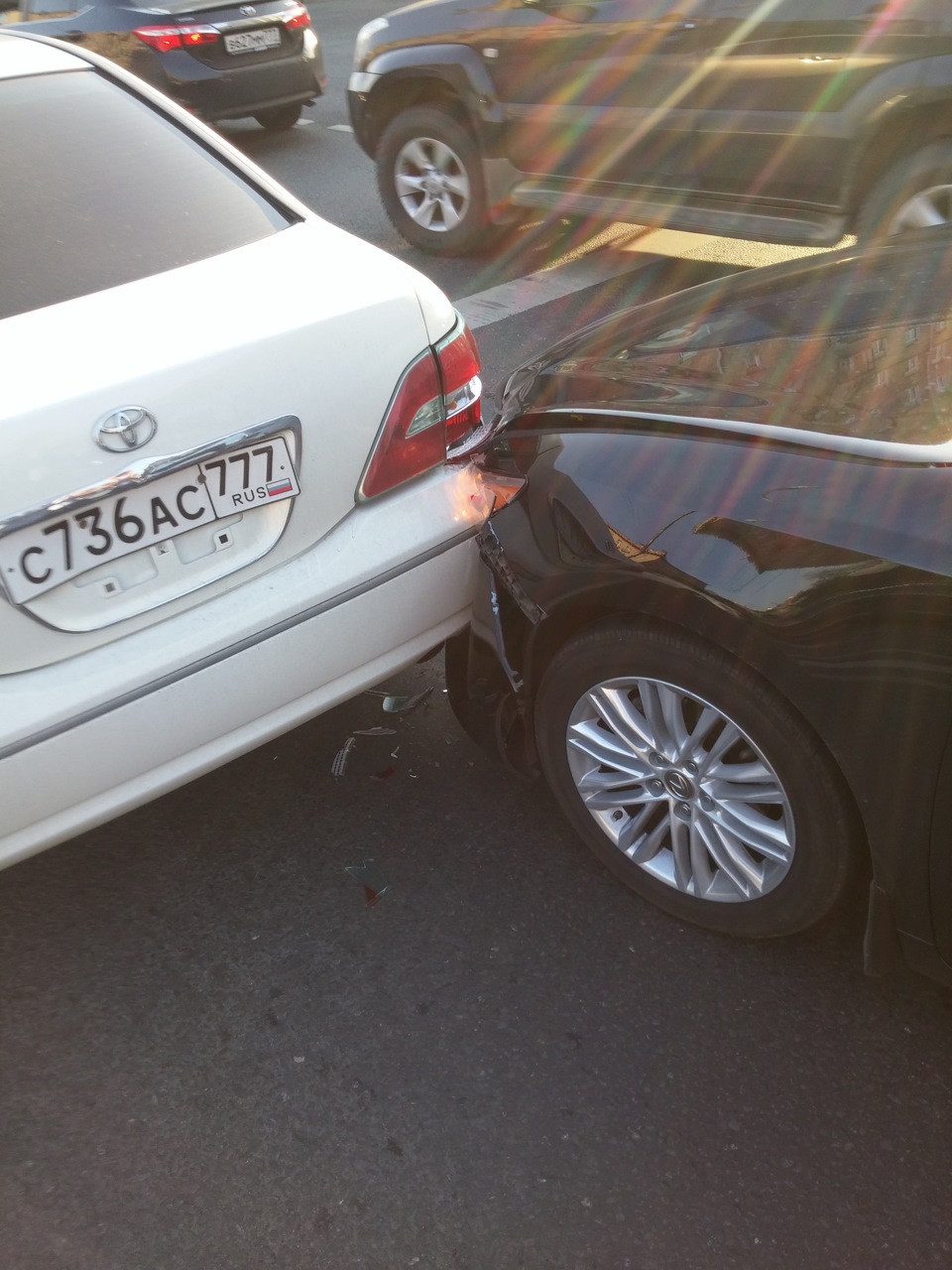 Фото в бортжурнале Toyota Brevis