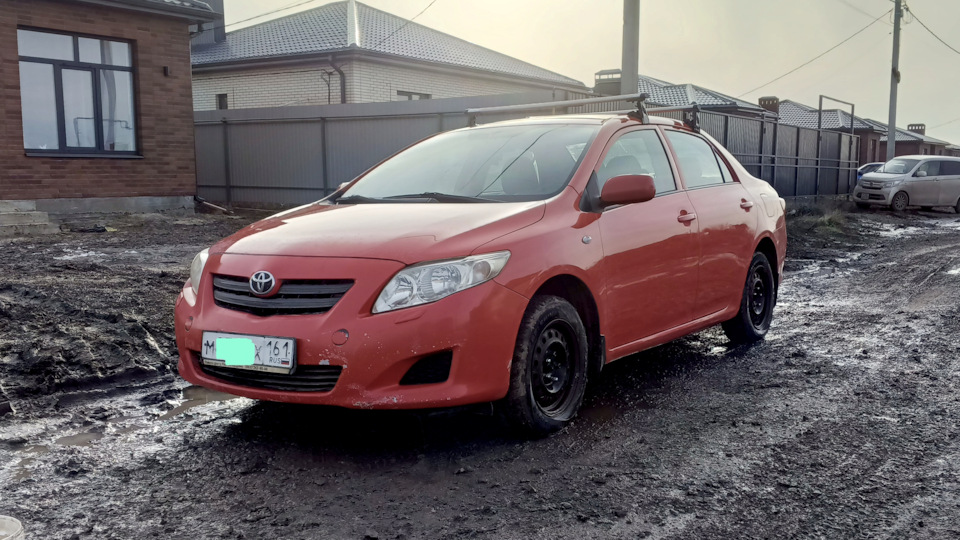 Toyota Corolla МУХа