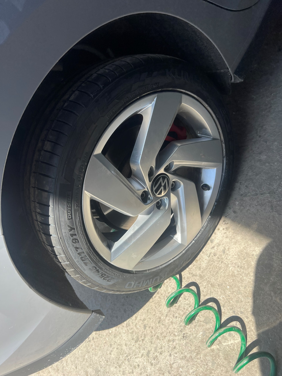 Фото в бортжурнале Volkswagen Golf GTI Mk8