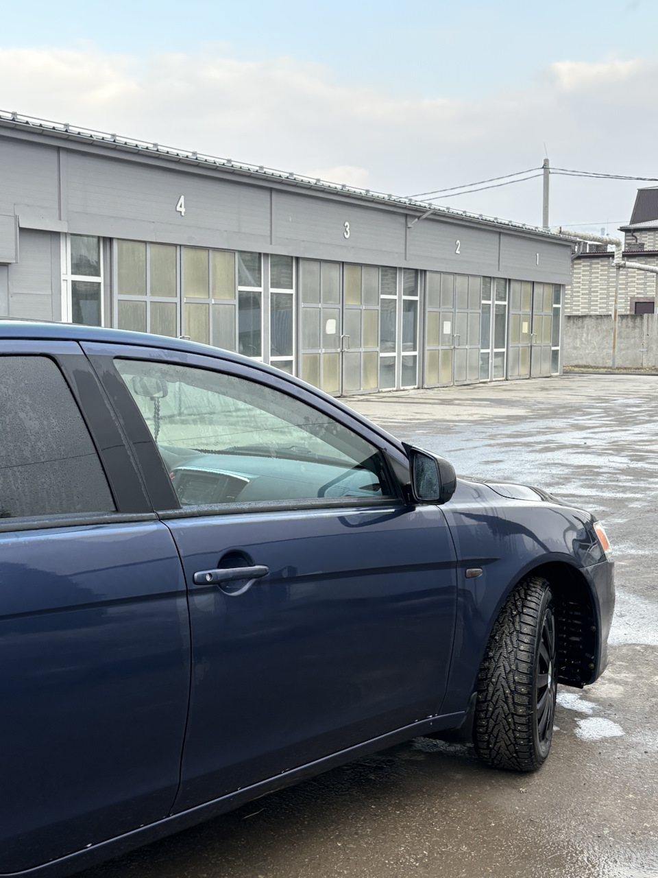 Фото в бортжурнале Mitsubishi Lancer X
