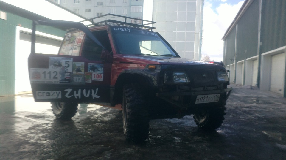 Фото в бортжурнале Suzuki Escudo (1G)