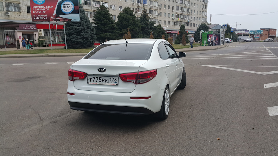 Photo from the logbook KIA Rio (3G)
