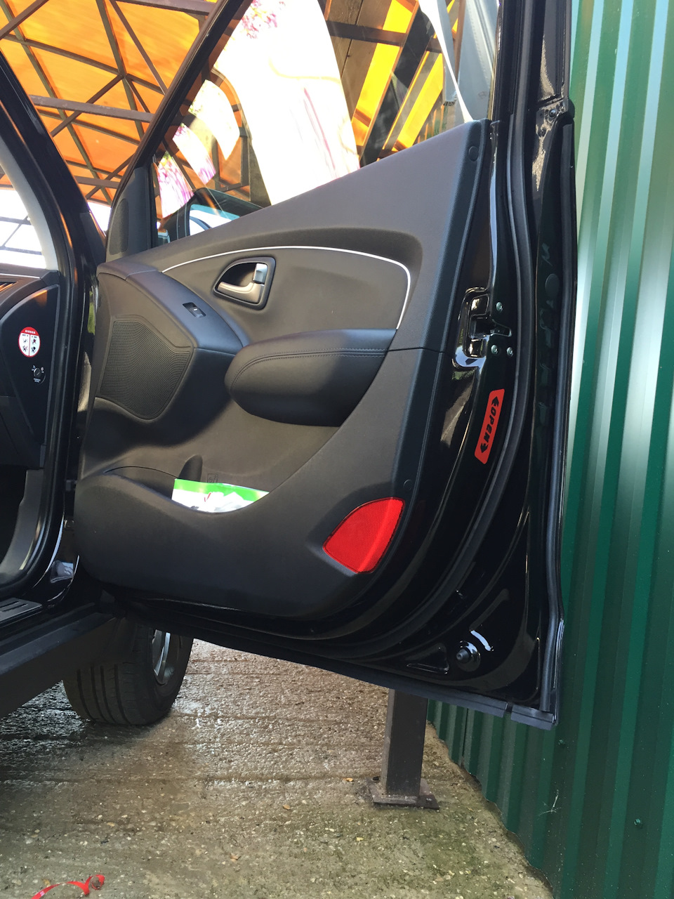 Фото в бортжурнале Hyundai ix35