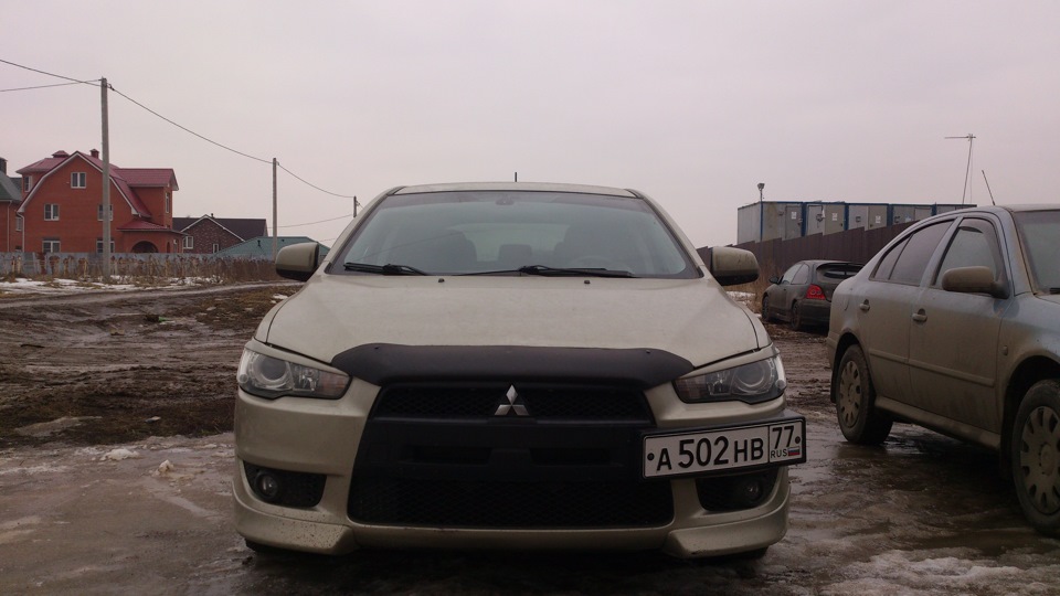 Фото в бортжурнале Mitsubishi Lancer Sportback