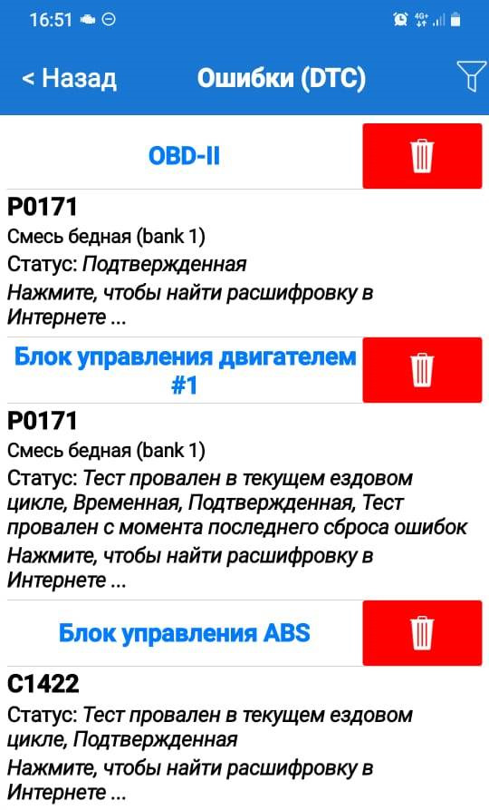 Фото в бортжурнале Subaru Forester (SJ). Запчасти на фото: P0171, C1422