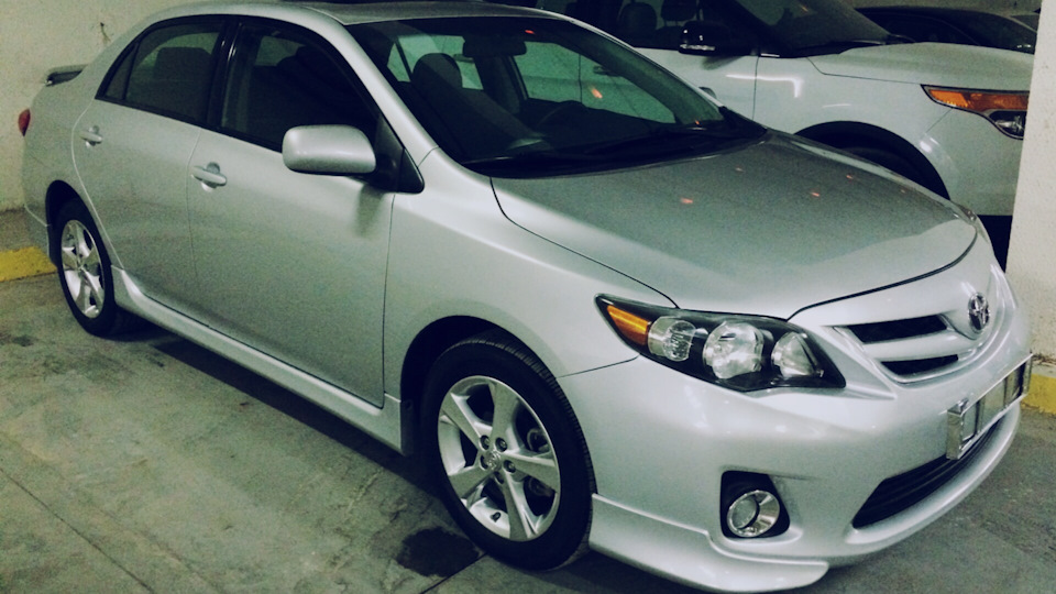 Toyota Corolla Королина