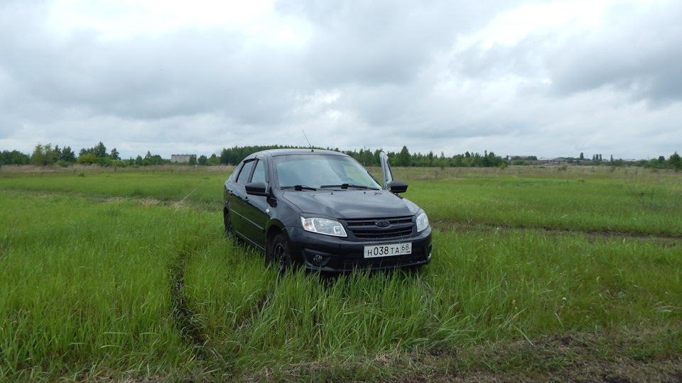 Фото в бортжурнале Lada Гранта Лифтбек (1G)