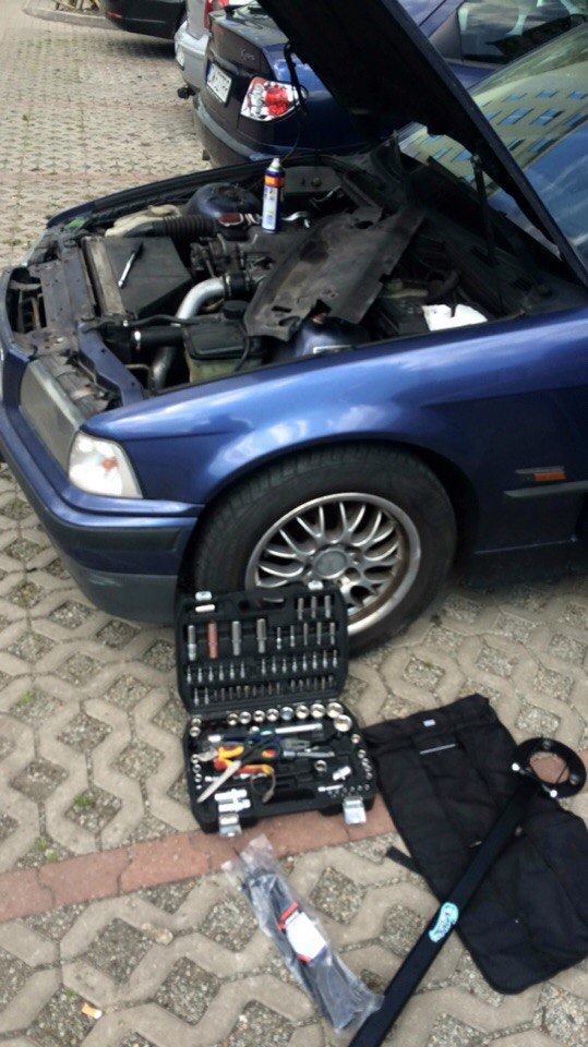 работы с компактиком) — BMW 3 series Compact (E36/5)