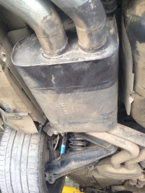 Photo from the logbook Mercedes-Benz CL (W140)