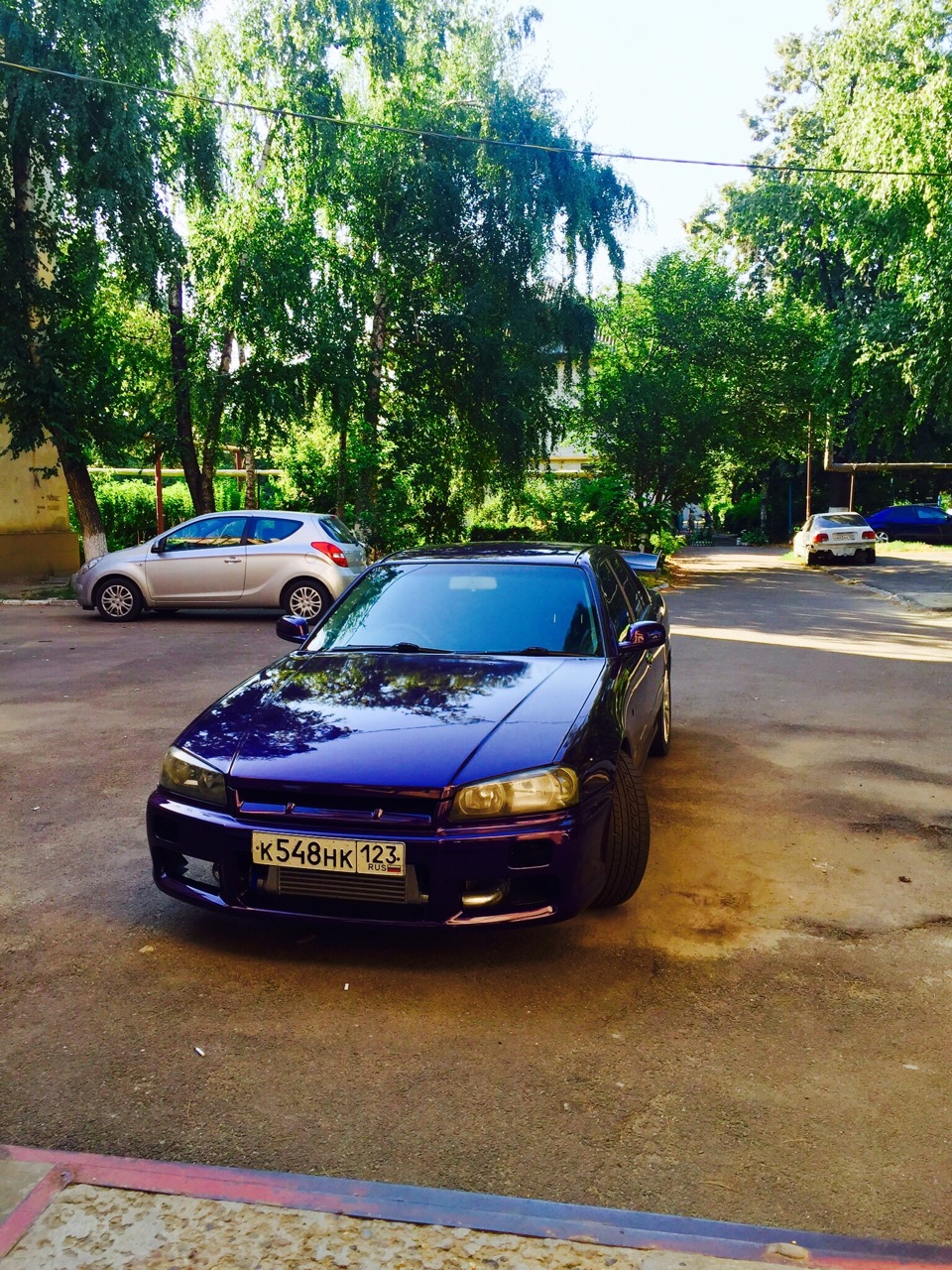Фото в бортжурнале Nissan Skyline (R34)