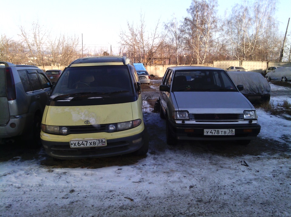 Фото в бортжурнале Mitsubishi Chariot (1G)
