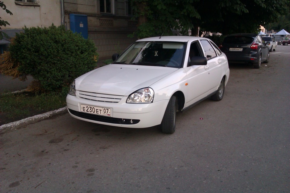 Фото в бортжурнале Lada Приора хэтчбек