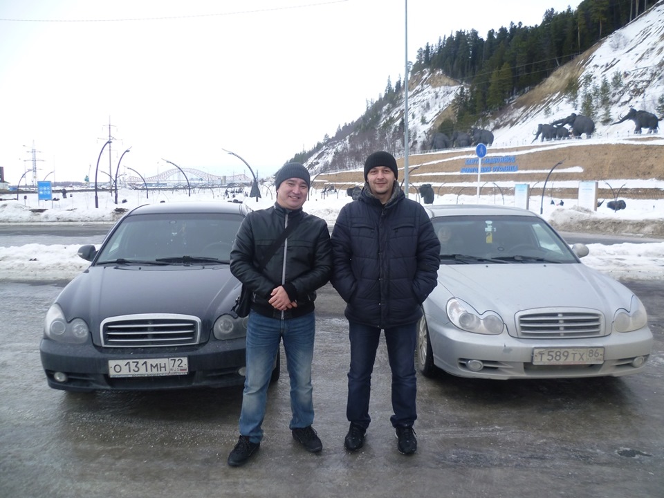 Ну и фото на память))) — Hyundai Sonata IV (EF)
