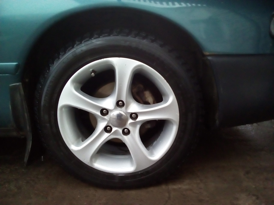 Фото в бортжурнале Mazda 626 IV (GE)