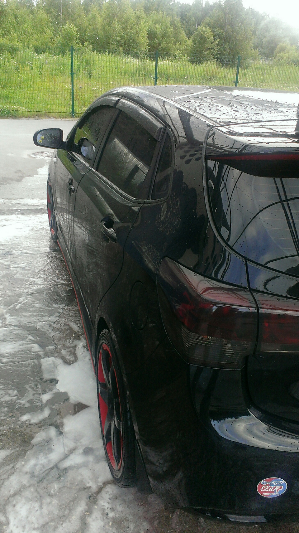 Фото в бортжурнале KIA Rio 5-door (3G)