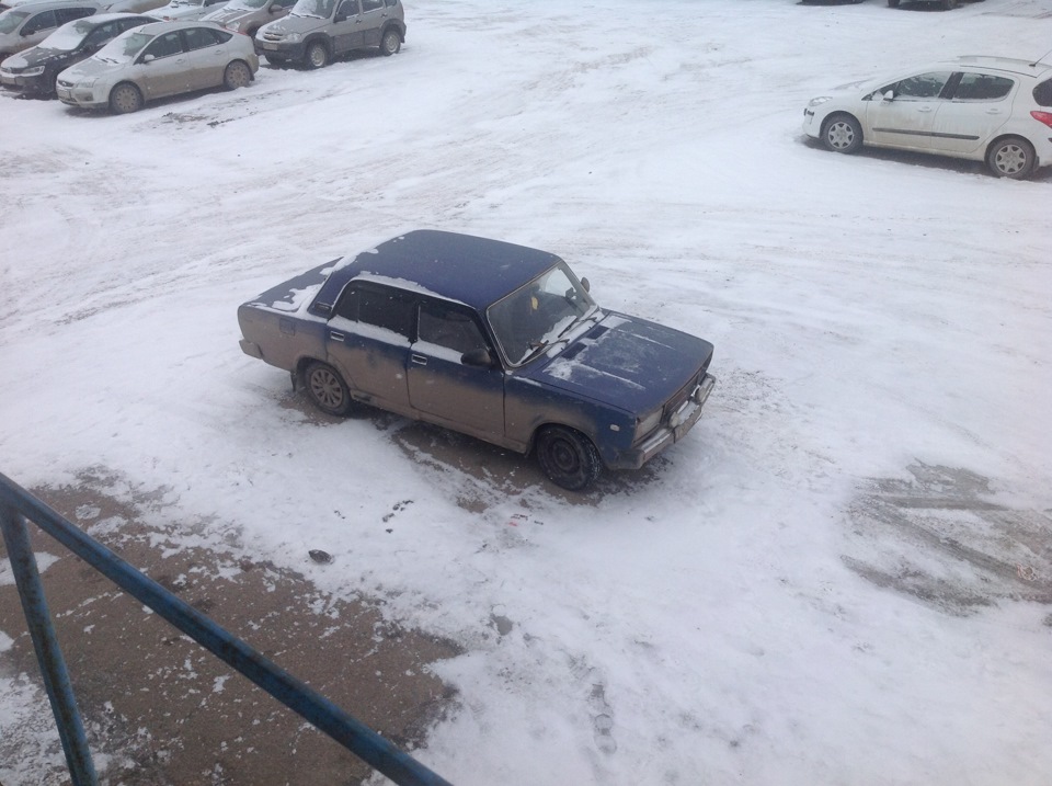 Погодка красота ))) — Lada 21053