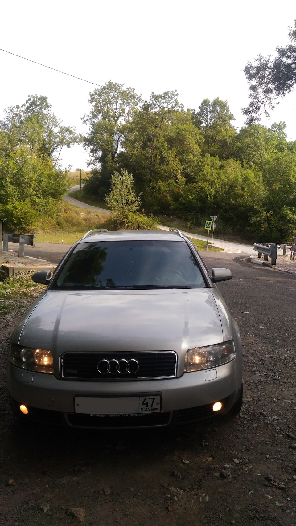 Фото в бортжурнале Audi A4 Avant (B6)