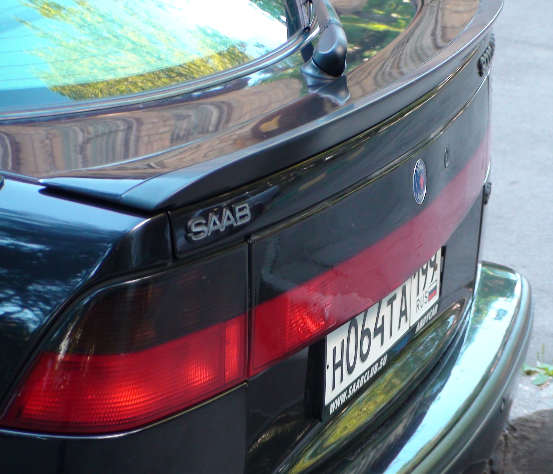 Фото в бортжурнале Saab 9000