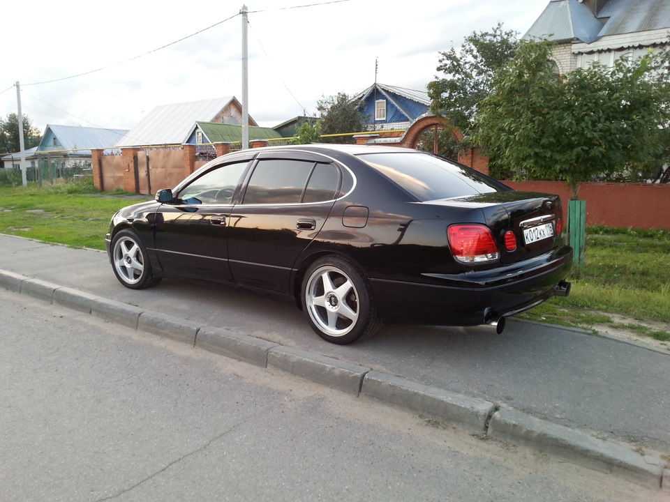 Фото в бортжурнале Lexus GS (JZS160)