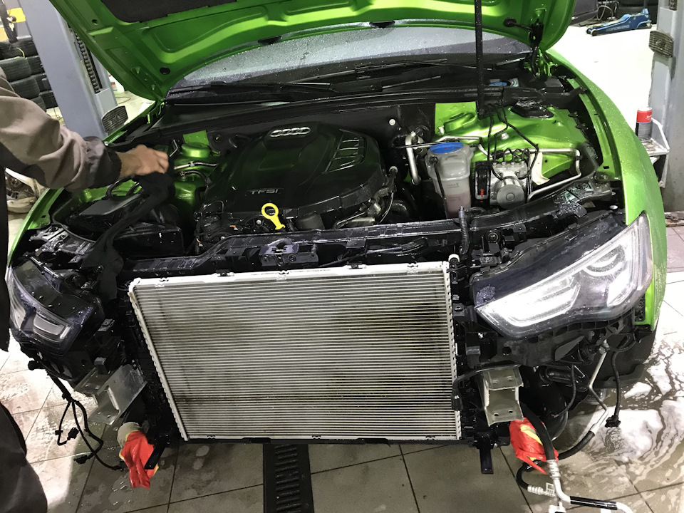 Фото в бортжурнале Audi A5 (1G)